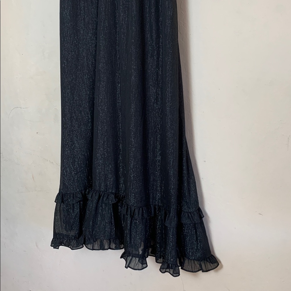 Madewell Shimmer Ruffle Cami Dress Size 2 - Picture 4 of 8